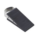 Cale de porte en caoutchouc