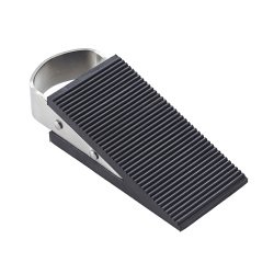 Cale de porte en caoutchouc