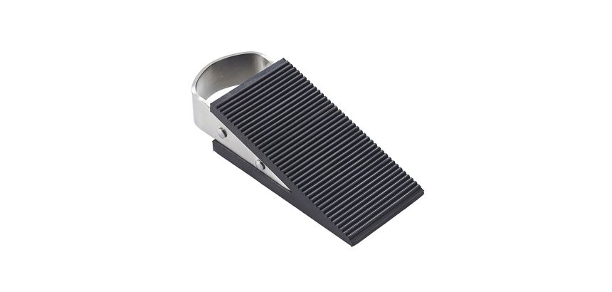 Cale de porte en caoutchouc