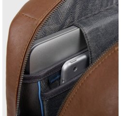 En_piquadro zaino grande p/pc 15,6" e p/ipad 31x4