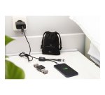 SCX.design Set di cavo e adattatore 65 W C55 - Nero