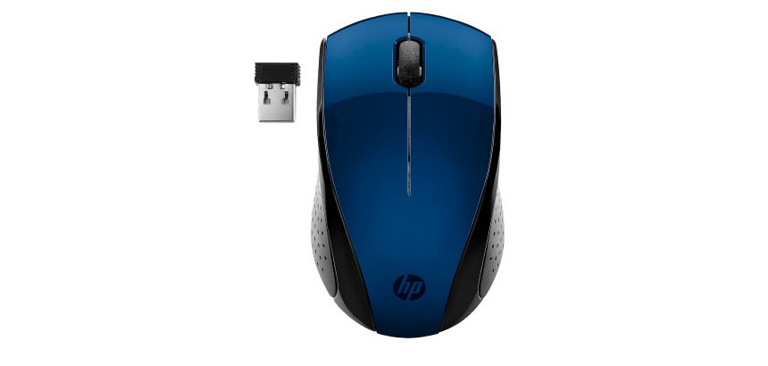 HP Souris sans fil 220 (Bleue lumière)