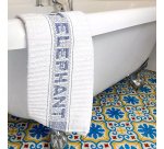 Serpillière gaufrée résistante 50 x 58 cm Eléphant