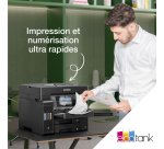 Epson ECOTANK ET-5805 Imprimante multifonction à réservoir d'encre 4 en 1 - Wifi - A4 couleur