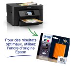 Imprimante multifonction jet d'encre 4 en 1 Epson Workforce WF-3820Dwf