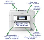 Imprimante multifonction jet d'encre 4 en 1 Epson WorkForce Pro WF-4810DTWF