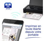 Imprimante portable jet d'encre Epson WF 110W