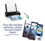 Imprimante portable jet d'encre Epson WF 110W
