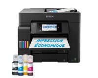 Epson ECOTANK ET-5805 Imprimante multifonction à réservoir d'encre 4 en 1 - Wifi - A4 couleur