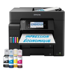 Epson ECOTANK ET-5805 Imprimante multifonction à réservoir d'encre 4 en 1 - Wifi - A4 couleur