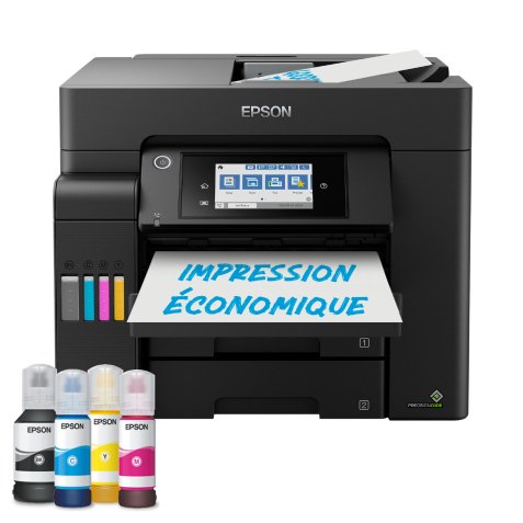 Epson ECOTANK ET-5805 Imprimante multifonction à réservoir d'encre 4 en 1 - Wifi - A4 couleur