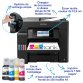 Epson Imprimante multifonction à réservoir d'encre 4 en 1 - Wifi - A4 couleur ECOTANK ET-5805