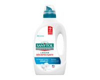 Lessive liquide désinfectante Sanytol Professionnel - 70 lavages - Bidon de 3,5 L