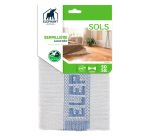 Serpillière gaufrée résistante 50 x 58 cm Eléphant