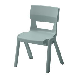Chaise scolaire CLEO Taille 3 - Maternelle grande section - vert clair