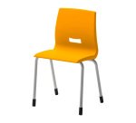 Chaise scolaire OCTAVE Taille 4 - primaire CP / CE1