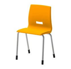 Chaise scolaire Octave Taille 4 - primaire CP / CE1