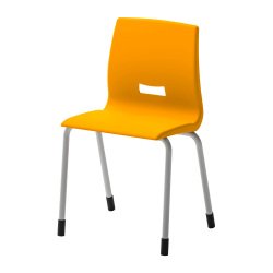 Chaise scolaire Octave Taille 4 - primaire CP / CE1