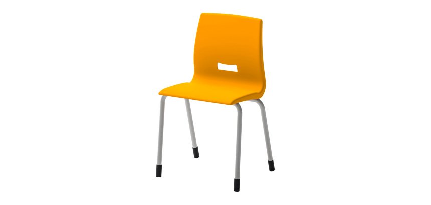 Chaise scolaire OCTAVE Taille 4 - primaire CP / CE1
