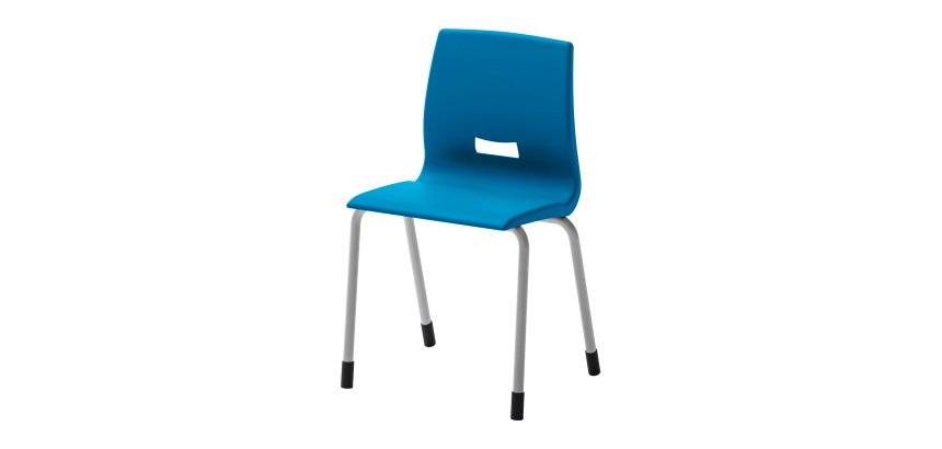 Chaise scolaire OCTAVE Taille 4 - primaire CP / CE1