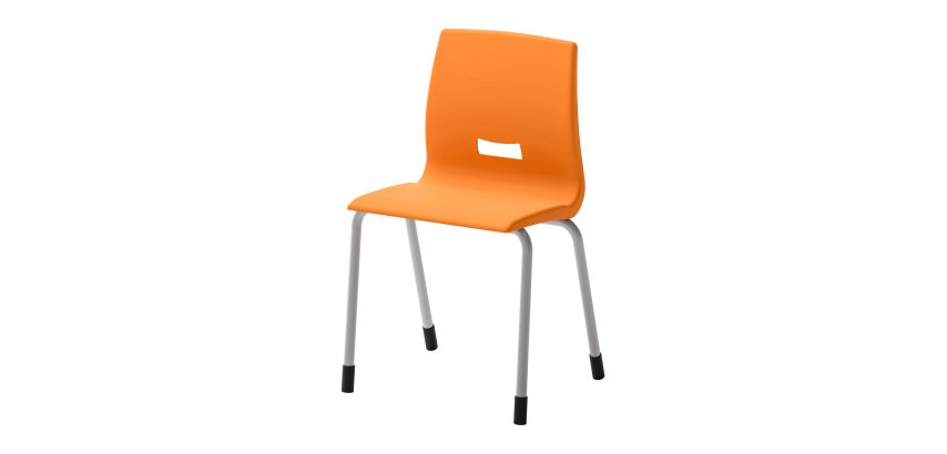 Chaise scolaire OCTAVE Taille 4 - CE2, CM1 et CM2
