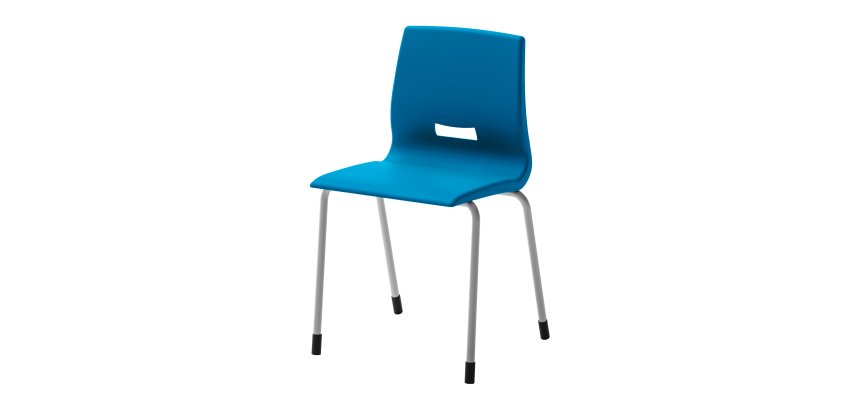 Chaise scolaire OCTAVE Taille 6 - CM2 / Collège / Lycée