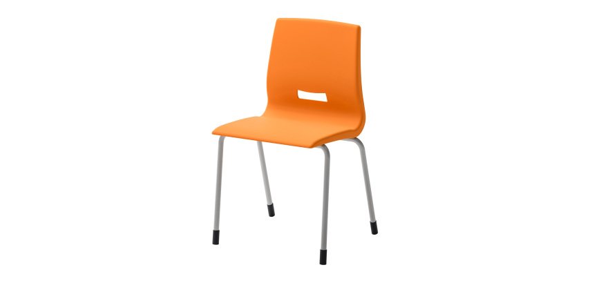 Chaise scolaire OCTAVE Taille 5 - Collège 6e, 5e et 4e