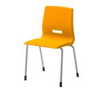 Schoolstoel Octave - van lagere school tot middelbare school - maat 4 tot 6