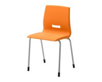 Schoolstoel OKTAAF Maat T6 - Middelbare school, Hogeschool, Universiteit