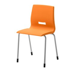 Octave school chair - from primary to high school - size 4 to 6