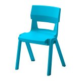 Chaise scolaire Cleo Taille 4 - primaire CP / CE1