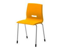 Chaise scolaire OCTAVE Taille 6 - P5/ P6/ secondaire
