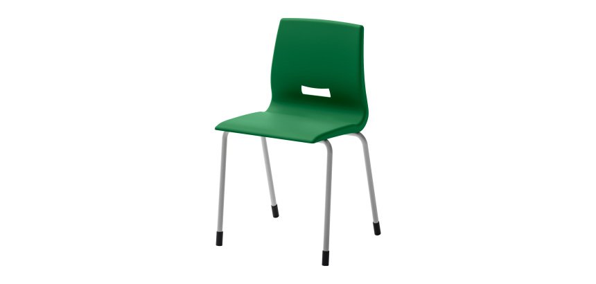 Octave school chair - from primary to high school - size 4 to 6