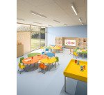 Chaise scolaire OCTAVE Taille 4 - primaire CP / CE1