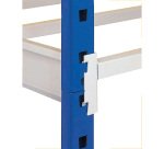 Paperflow Rang'Eco base and combination module shelf blue l 125 x d 34 x h 200 cm with optional shelves and shelf covers