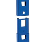 Paperflow Rang'Eco base and combination module shelf blue l 125 x d 34 x h 200 cm with optional shelves and shelf covers