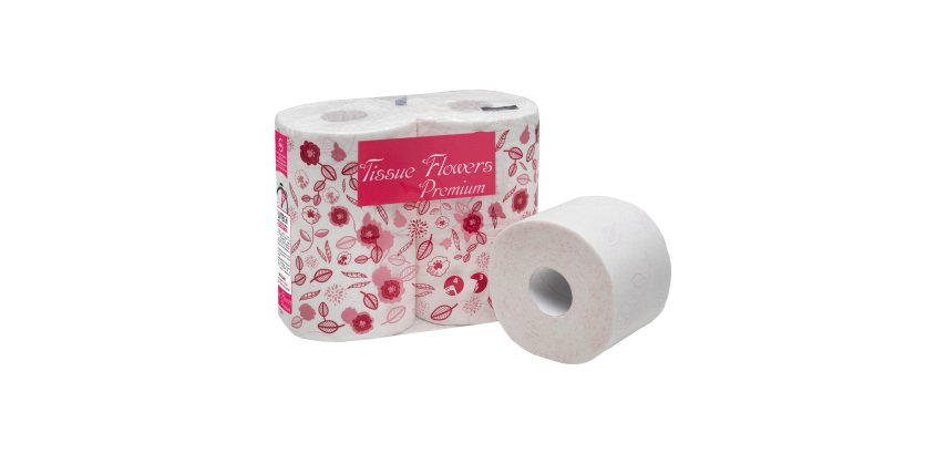 Carta igienica Celtex 3 veli 300 strappi - 4 rotoli