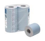 Carta igienica fascettata 3 veli con decoro Cotton Flower - 40 rotoli