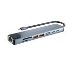 Hub USB C 8 en 1 iClick Pro TnB