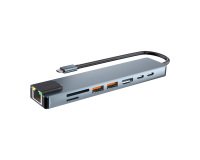 Hub USB C 8 en 1 iClick Pro TnB