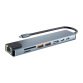 Hub USB C 8 en 1 iClick Pro TnB