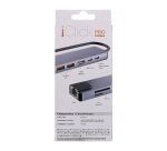 Hub USB C 8 en 1 iClick Pro TnB