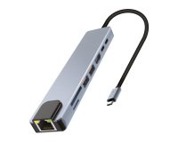 Hub USB C 8 en 1 iClick Pro TnB