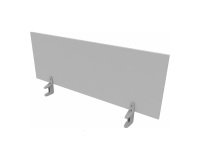 Pannello divisorio in melaminico L 180 X P 1,8 X H 42 cm colore grigio
