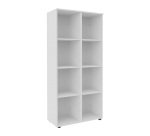 Structure casier flexycaz 8 cases vides  2 x 4 cases L 80 x P 42 x H 173,5