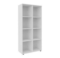 Structure casier flexycaz 8 cases vides  2 x 4 cases L 80 x P 42 x H 173,5