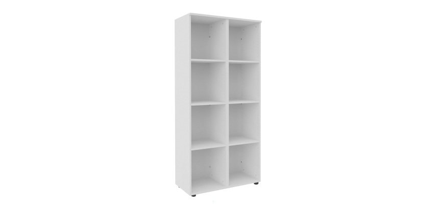 Structure casier flexycaz 8 cases vides  2 x 4 cases l 80 x p 42 x h 173,5