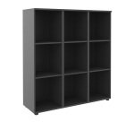 Structure casier flexycaz 9 cases vides 3 x 3 cases L 120 x P 42 x H 131,4