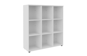 Structure casier flexycaz 9 cases vides 3 x 3 cases l 120 x p 42 x h 131,4
