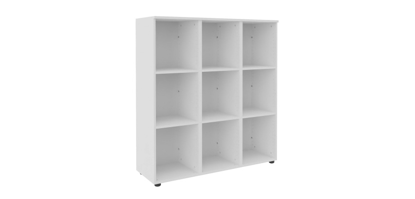 Structure casier flexycaz 9 cases vides 3 x 3 cases l 120 x p 42 x h 131,4